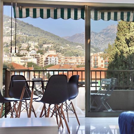 "La Liguria" A Deux Pas De La Mer, Calme, Terrasse Roquebrune-Cap-Martin Luaran gambar